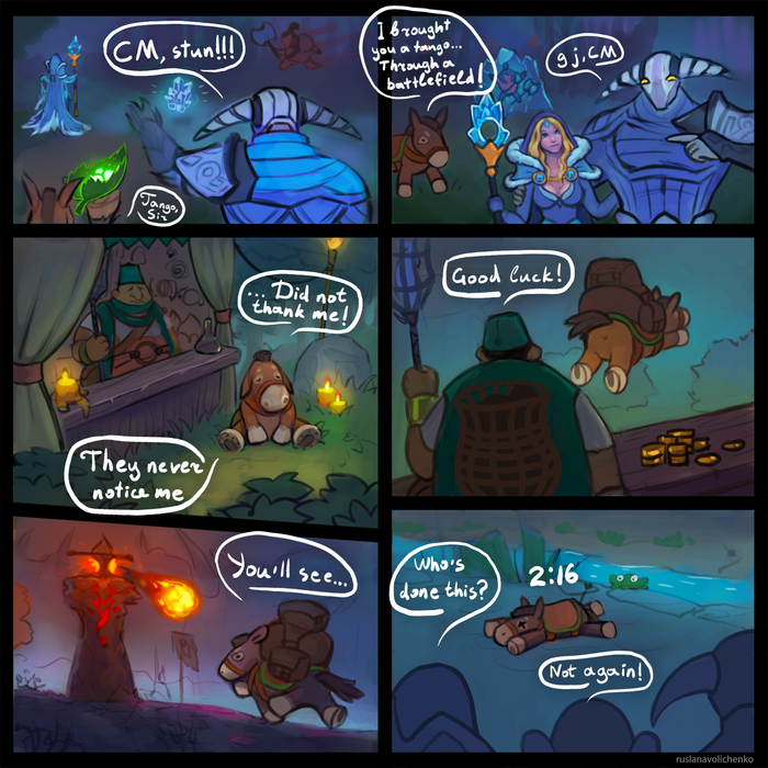 История одного курьера