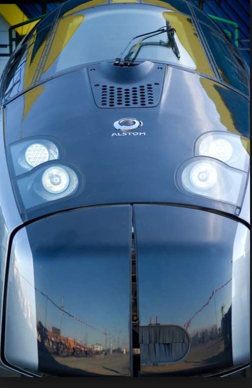 TGV. - Railway, Tgv, High-speed electric train, Longpost, France, Train