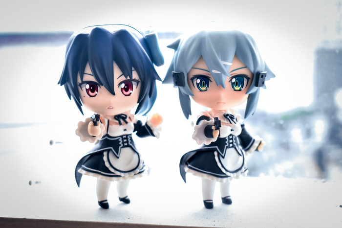 Anime figurines #31 - Anime, Figurine, Nisekoi, Sword Art Online, Shino asada, Figurines