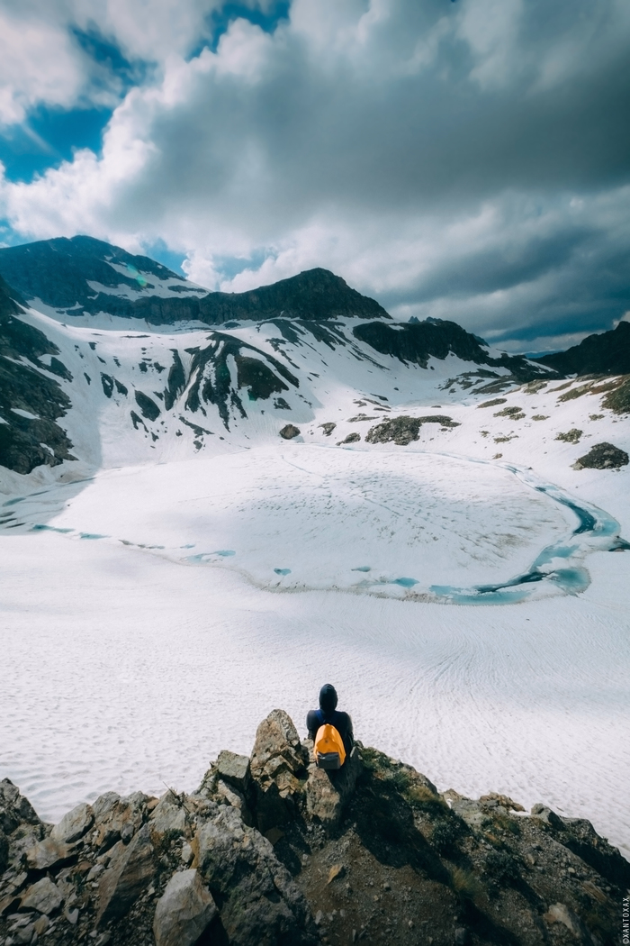 Arkhyz, Great Sofia Lake - My, Arkhyz, The mountains, Caucasus, Lake, Nature, 