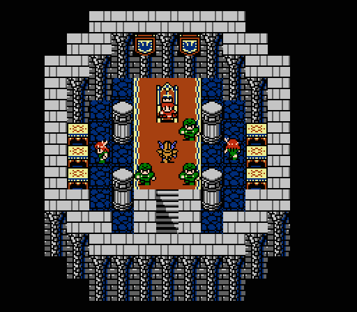 Final Fantasy III. Часть 4 - Моё, 1990, Прохождение, Final Fantasy, Square, Famicom, Nes, JRPG, Ретро-Игры, Длиннопост