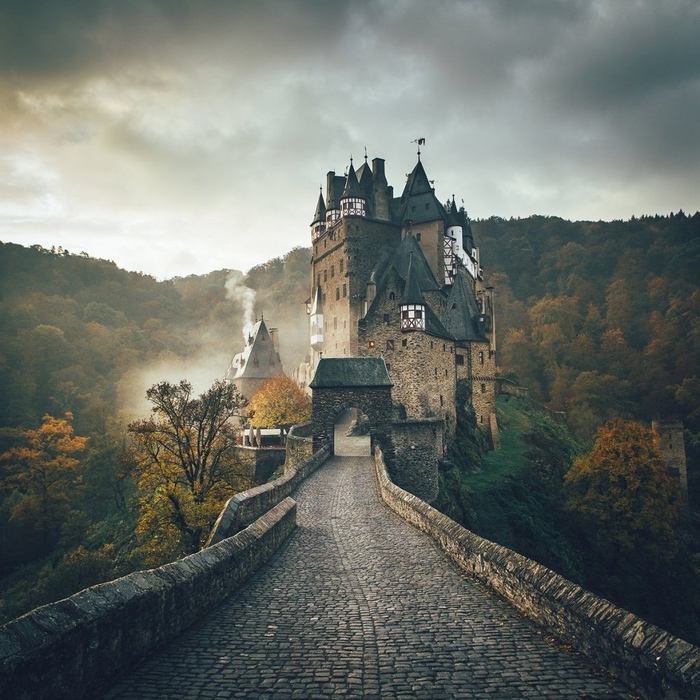 Eltz Castle, Germany - Lock, Germany, The photo, Travels, beauty, Eltz