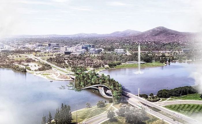Bridge reconstruction project. - Australia, Canberra, Architecture, Longpost