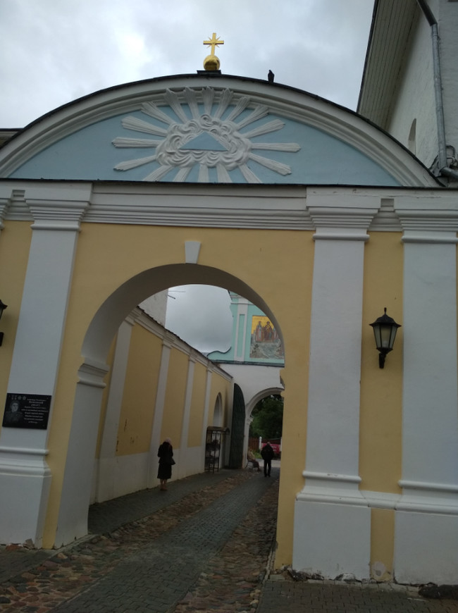 The Ipatiev Monastery keeps secrets. - My, ROC, Kostroma, Ipatiev Monastery, Masons