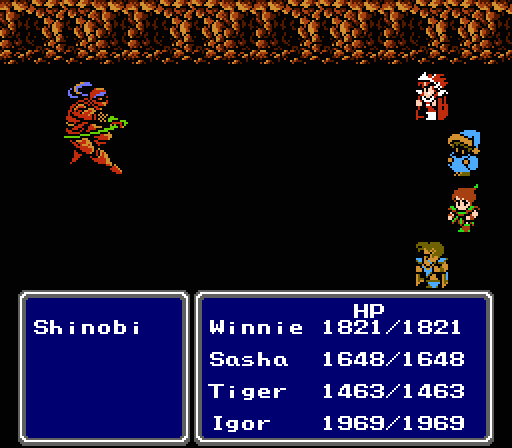 Final Fantasy III. Part 6 - My, 1990, Passing, Final Fantasy, Square, Famicom, Nes, JRPG, Retro Games, Longpost