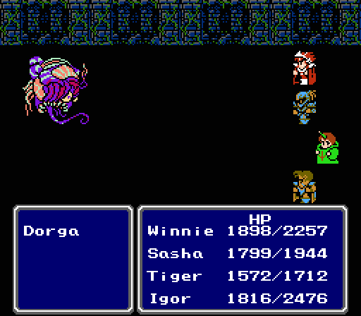 Final Fantasy III. Part 6 - My, 1990, Passing, Final Fantasy, Square, Famicom, Nes, JRPG, Retro Games, Longpost