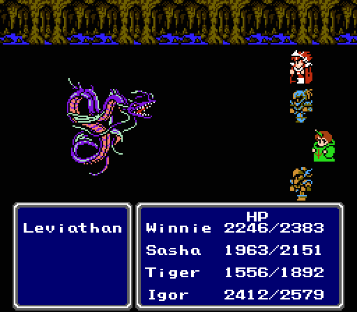 Final Fantasy III. Part 6 - My, 1990, Passing, Final Fantasy, Square, Famicom, Nes, JRPG, Retro Games, Longpost