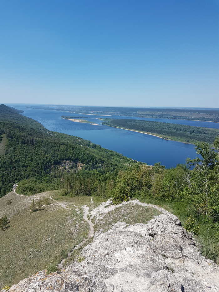 Гора Стрельная,Самарская лука