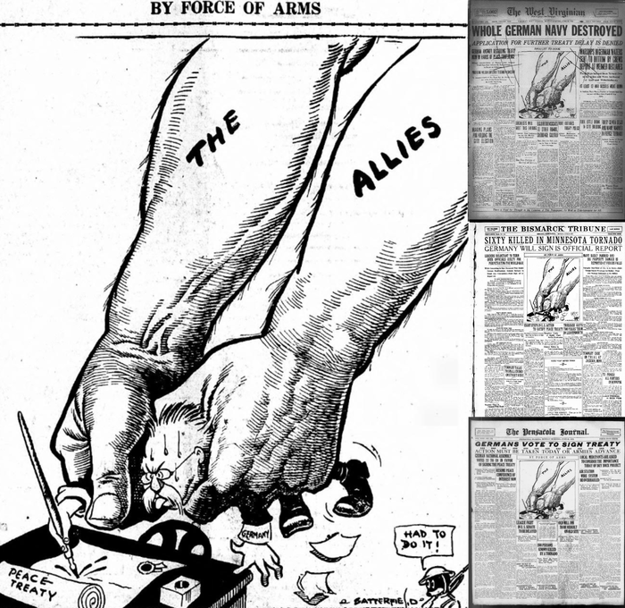 Сто лет назад - июнь 1919 г. | Пикабу