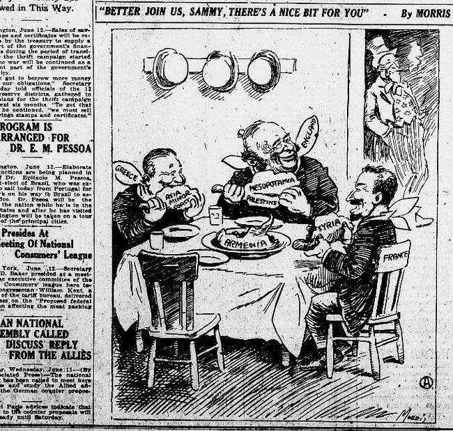 Сто лет назад - июнь 1919 г. | Пикабу