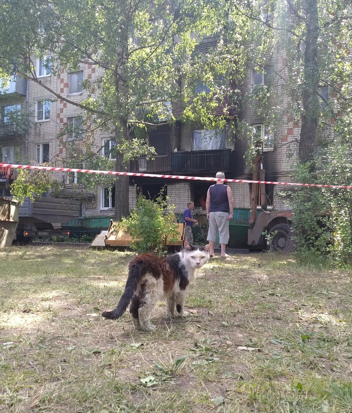 Взрыв газа в квартире, Ковров. Опасные соседи.