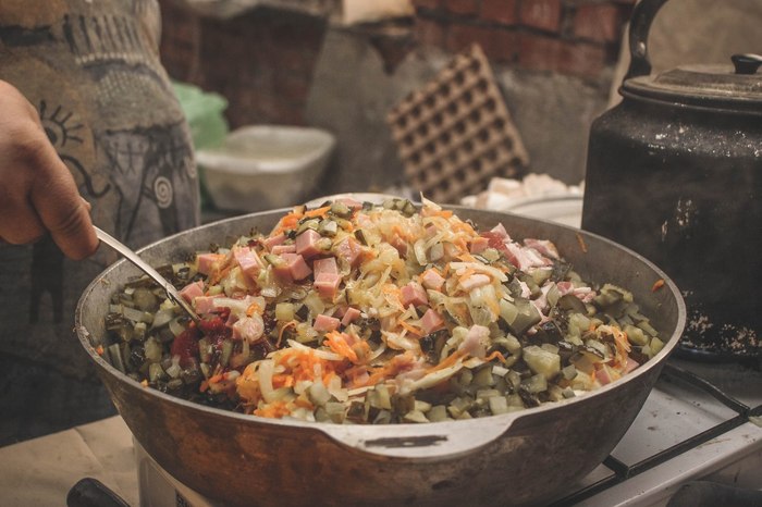 Харчевня на страйкболе - Моё, Кухня, Страйкбол, Кулинария, Харчевня, Истории из жизни, Длиннопост