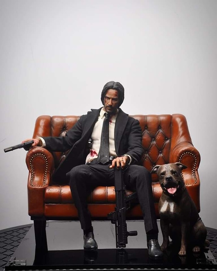 Джон Уик в миниатюре