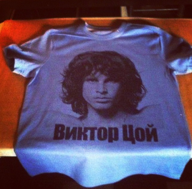 Freddie Mercury - Humor, T-shirt, Viktor Tsoi, Jim Morrison