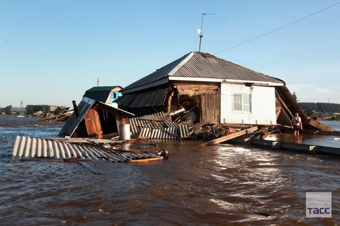 The death toll from the flood in the Irkutsk region increased to 18 - Flood, news, The dead, Irkutsk region