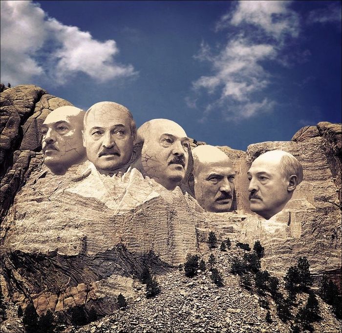 What, what if? - Alexander Lukashenko, The mountains, Monument