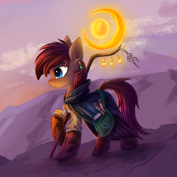 Eclipse My Little Pony, Ponyart, Original Character, , Atlas-66