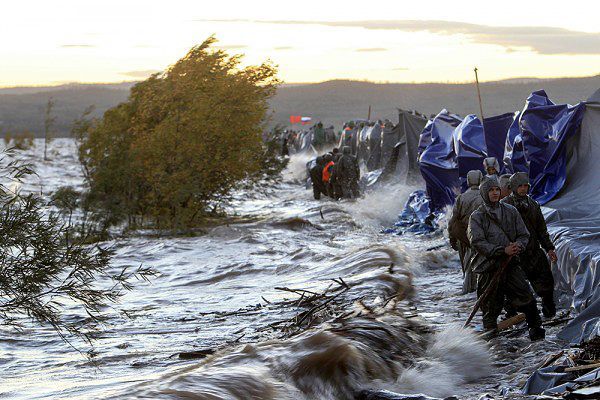 About floods and the State - Flood, Tulun, Longpost, Mat