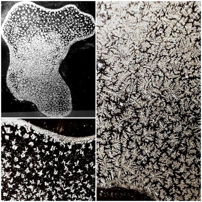 Crystal structure of tears - My, Why, Tears