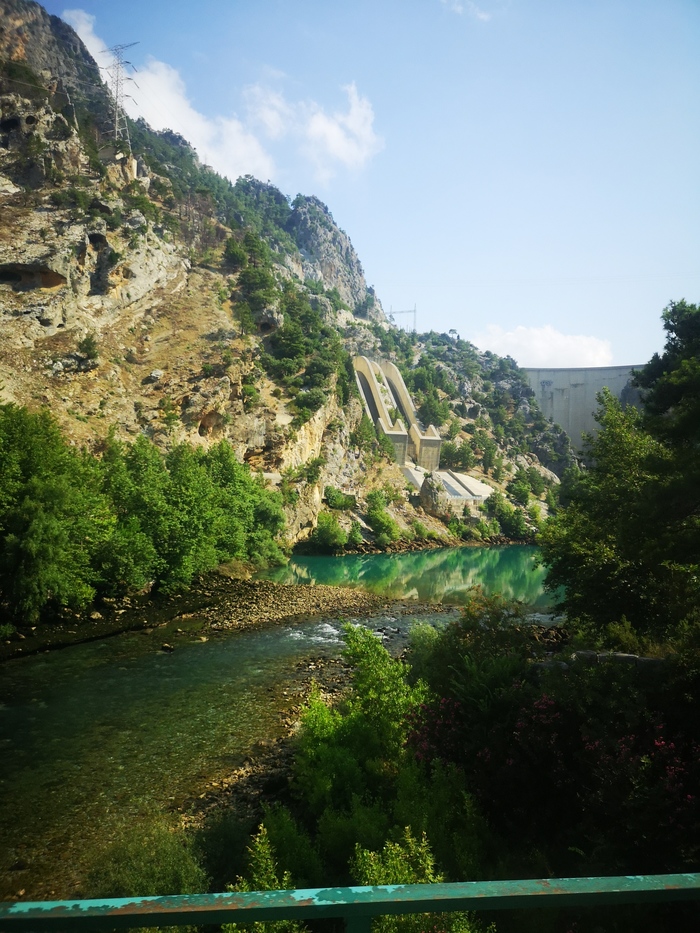 Turkey. - My, Manavgat, Turkey, , The photo, Landscape, Relaxation, Longpost, Canyon, Green