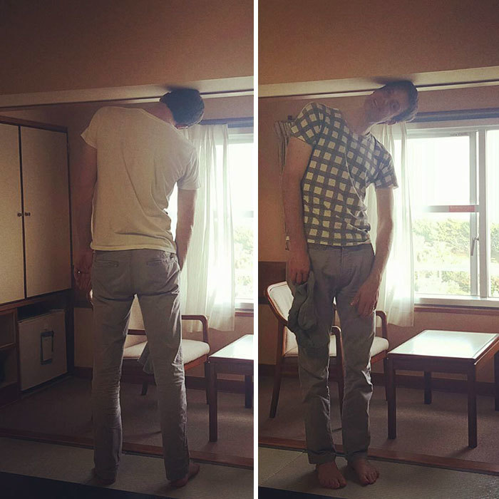 Japan is not for tall people. - Japan, Humor, Boredpanda, Longpost