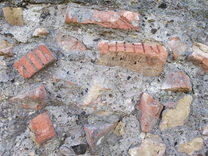 Interesting view of brickwork - Building, My, Samostroy, Bricks