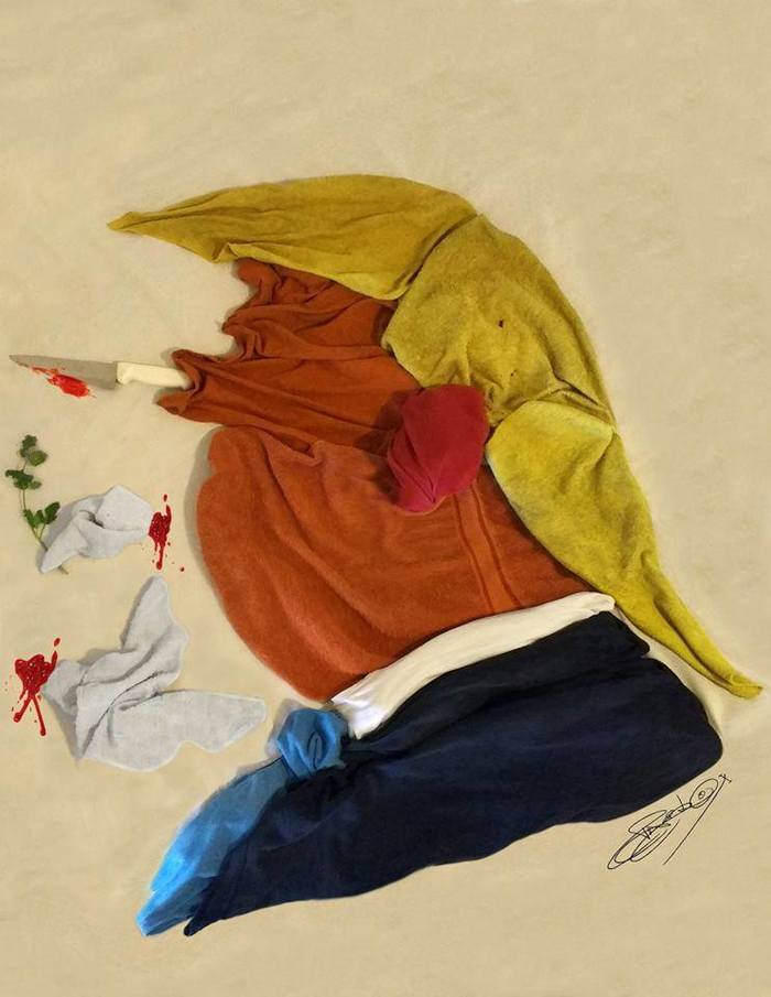 Posted by Pablo Dcimo - Portrait, Modern Art, Donald Trump, , Profile, US presidents