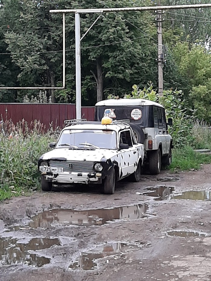 Autosekas - AvtoVAZ, UAZ, Coloristics