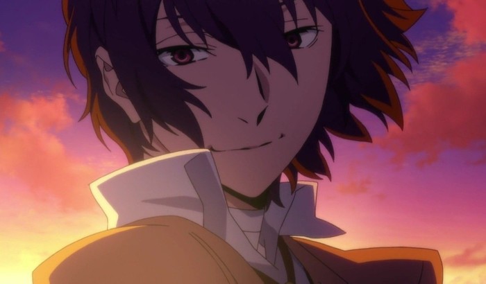 A look that penetrates the soul. - Animan, , Longpost, Bungou stray Dogs, Senpai