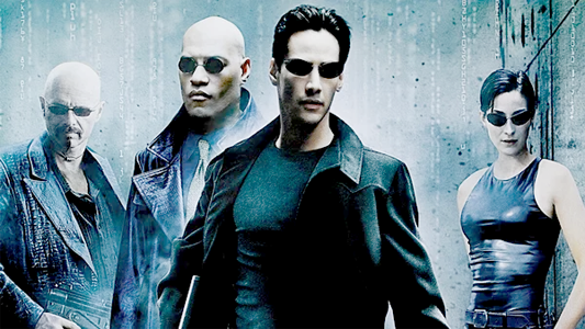 Where did the Matrix script come from? - My, Matrix, Movie heroes, Humor