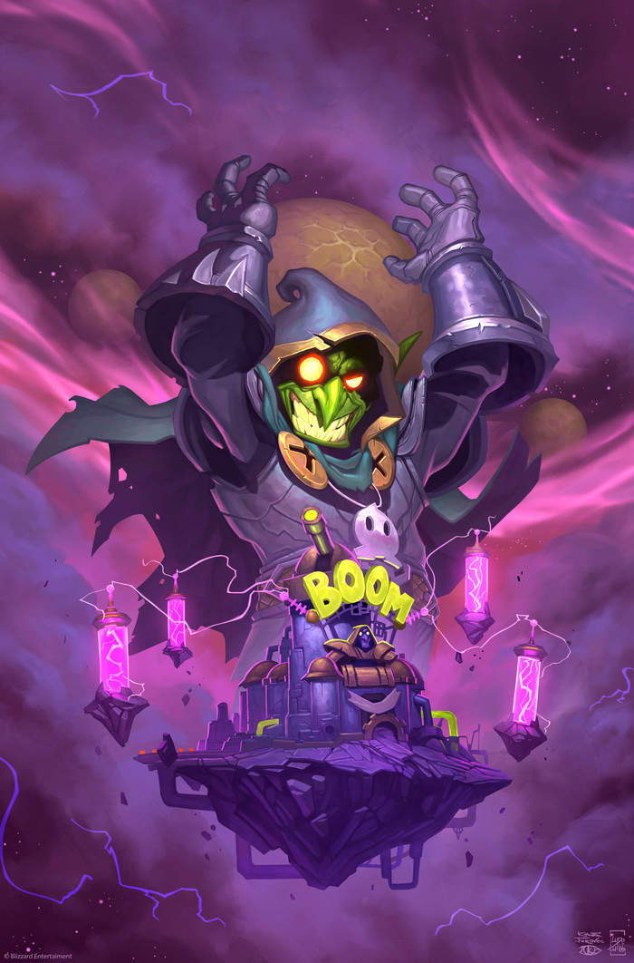 The Boomsday project. , , Hearthstone, Konstantin Turovec,  , 