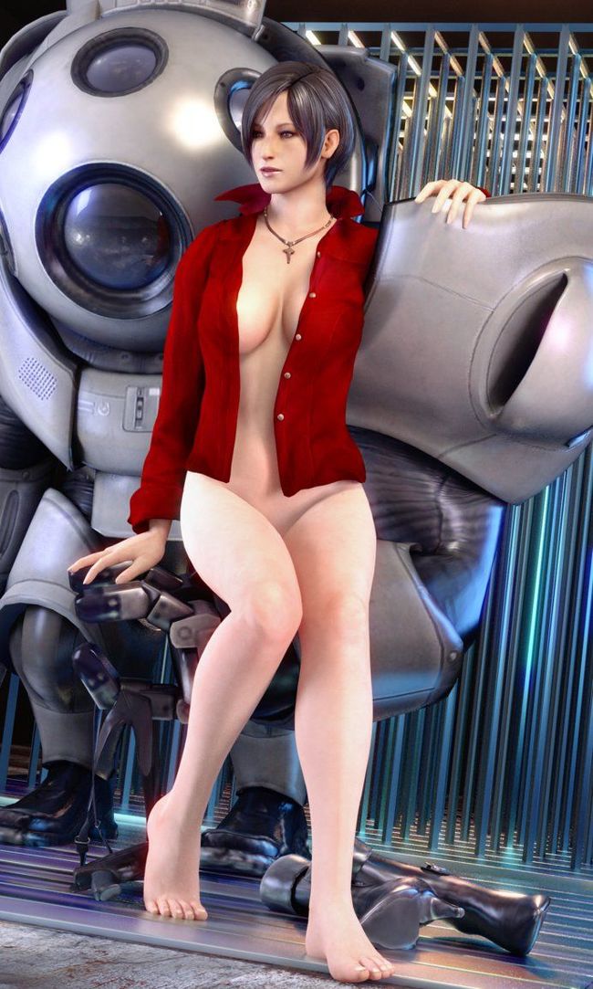 In this form, it’s the most to crawl after her) - NSFW, Resident evil, Biohazard, Ada wong, Game art, Erotic