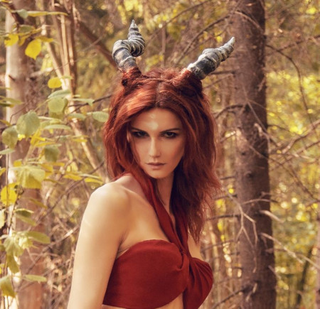 Tutorial for making horns - My, Craft, Props, Witcher, Succubus, Costume, Horns, Longpost
