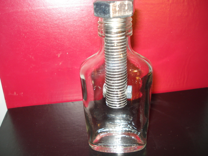 Bolt in a bottle - , Humor, Crafts