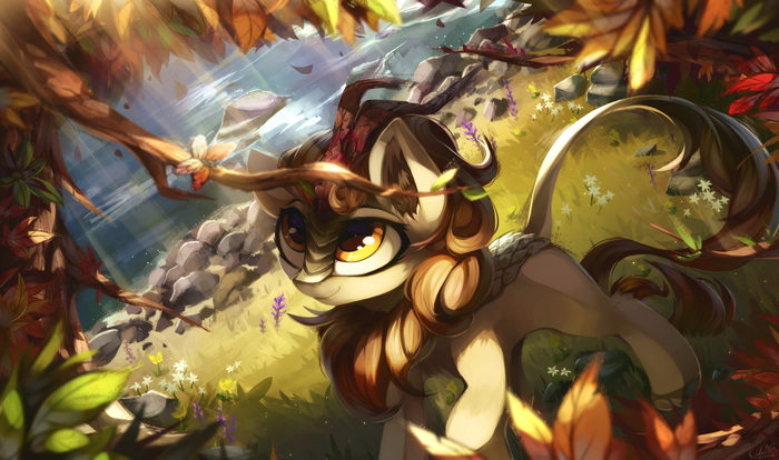 Autumn Blaze My Little Pony, Autumn Blaze, MLP Kirin, Kaleido