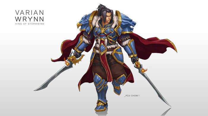 Varian Wrynn. , -, , , ,  , WOW, World of Warcraft