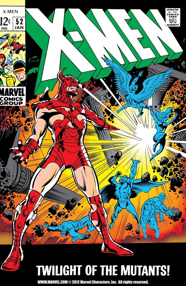 Comic Dive: Uncanny X-Men #51-60 - My, Superheroes, Marvel, X-Men, Comics-Canon, Longpost