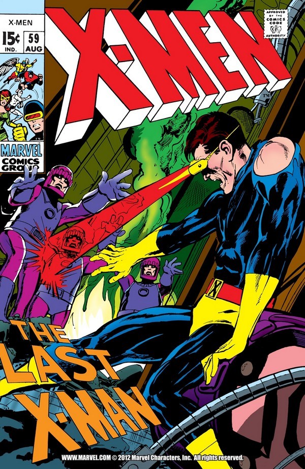 Comic Dive: Uncanny X-Men #51-60 - My, Superheroes, Marvel, X-Men, Comics-Canon, Longpost