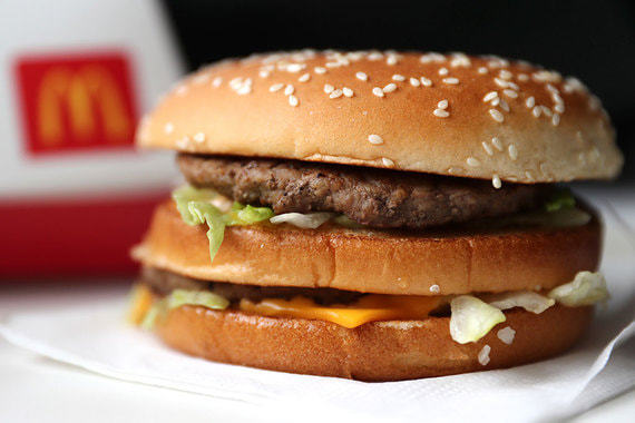 Roskachestvo found traces of antibiotics in Big Macs - Roskachestvo, McDonald's, Antibiotics, Burger, Проверка