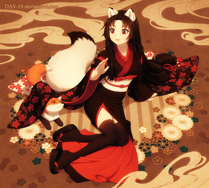 Aiko , , Anime Art, Original Character, , , , Dav-19