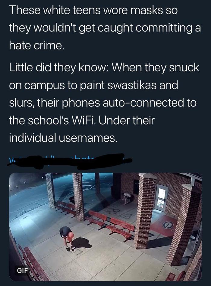 university dementia - Swastika, University, USA, Campus, Teenagers, Wi-Fi, Dementia, Karma