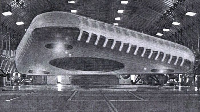 TR-3B Astra — секретный самолет США проекта «Аврора» Авиация, Космос, Технологии, Самолет, НЛО, США, Техника, Длиннопост