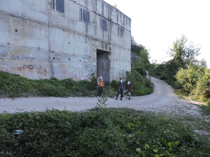 Object 221. A monument to the failed nuclear war in Crimea. - My, Crimea, Abandoned, , Video, Longpost, Tag