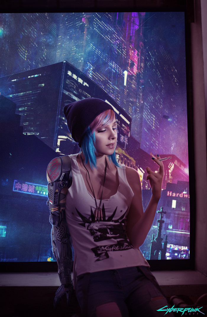 () Cyberpunk 2077, Life is Strange, Photoshop, , 