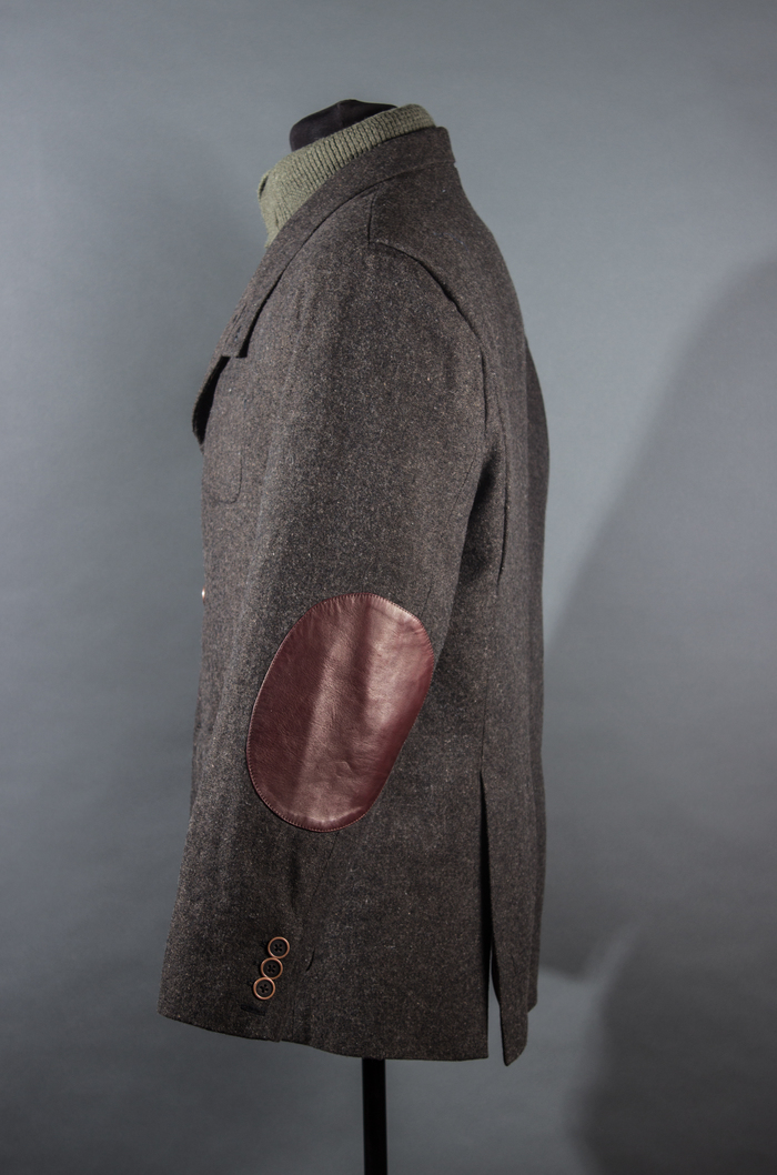 Охотничий твидовый пиджак. | Пикабу