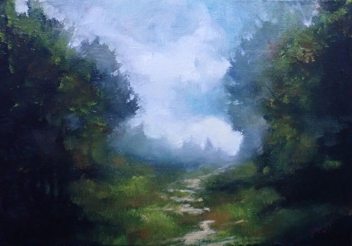 A trail
