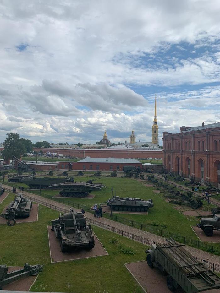 Following in the footsteps of the @ghost.runet pickup truck, a trip to the Artillery Museum in St. Petersburg - My, Artillery Museum, Weapon, Armament, Longpost