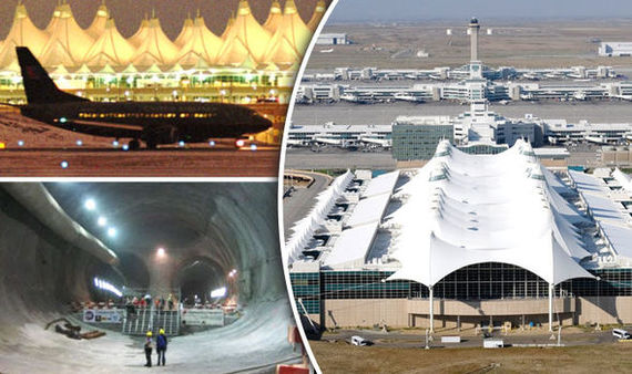 The most mysterious airport in the world or the new area 51? - The airport, Mystery, Zone 51, Mystery, Aviation, UFO, Kripota, Longpost