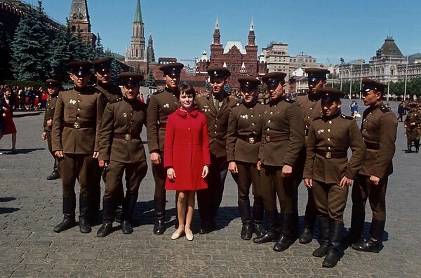 Mireille Mathieu in Moscow. 1967 - the USSR, Stage, France, Longpost