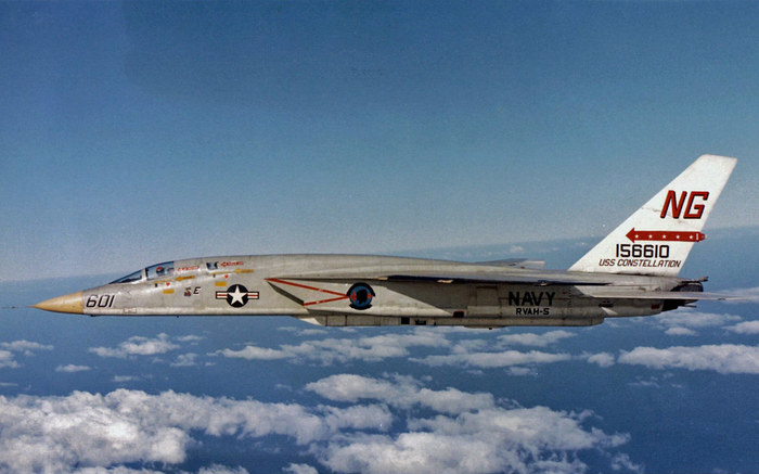  . North American RA-5C Vigilante. ,  , 